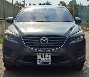 Mazda CX-5 2015 Gray