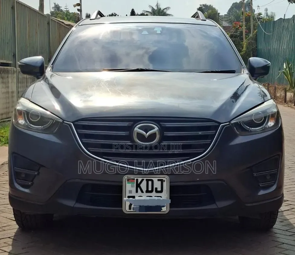 Mazda CX-5 2015 Gray