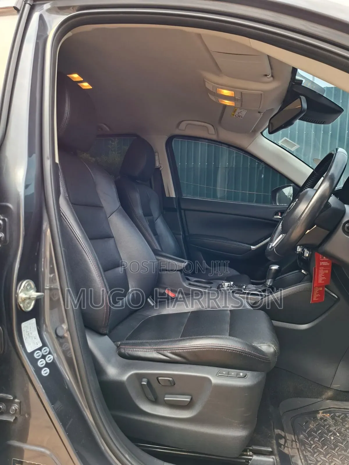 Mazda CX-5 2015 Gray