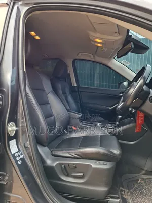 Mazda CX-5 2015 Gray