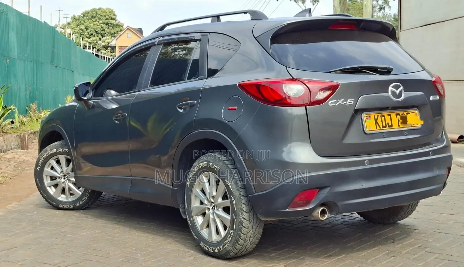 Mazda CX-5 2015 Gray