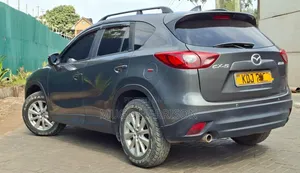 Mazda CX-5 2015 Gray
