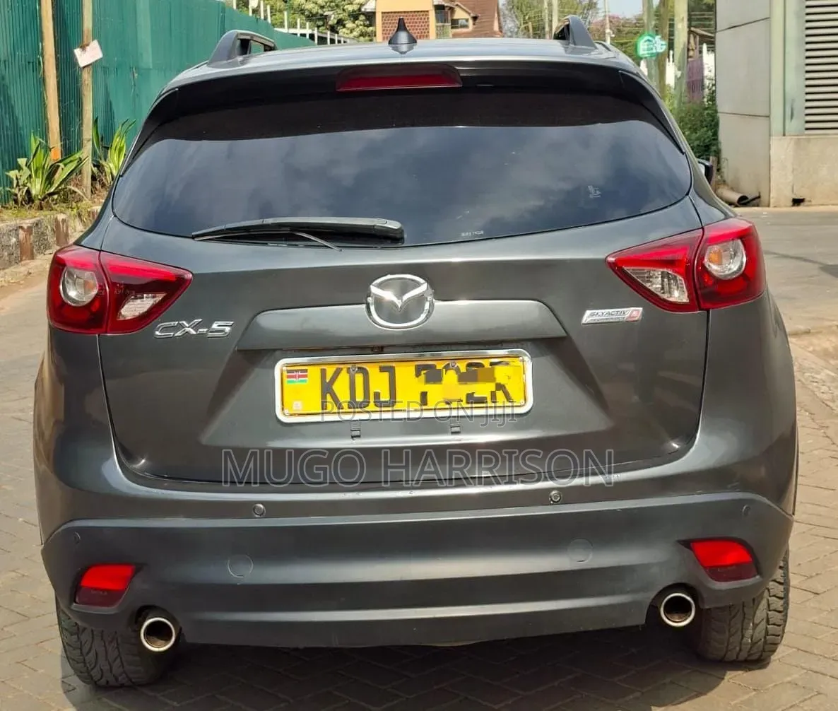 Mazda CX-5 2015 Gray