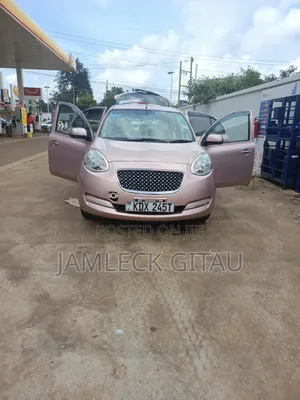 Nissan March 2019 Pink