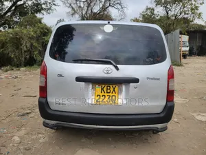 Toyota Probox 2007 Silver