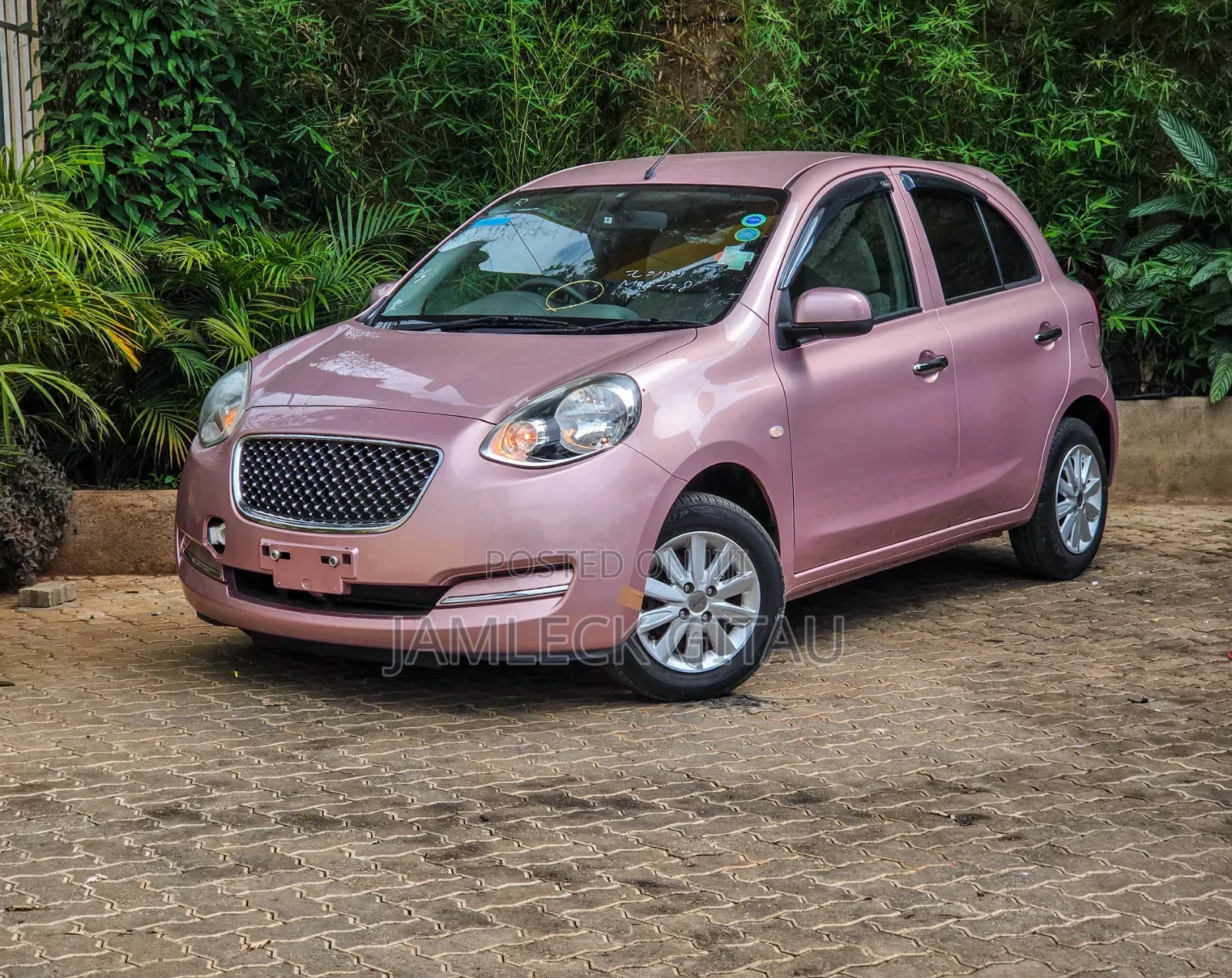 Nissan March 2019 Pink