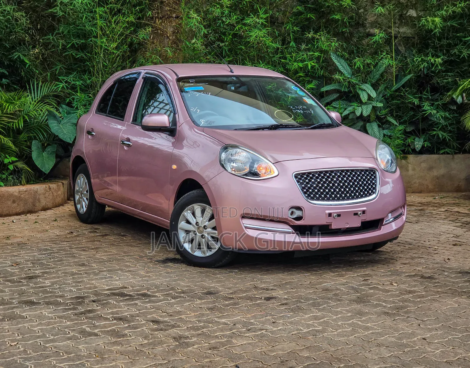 Nissan March 2019 Pink