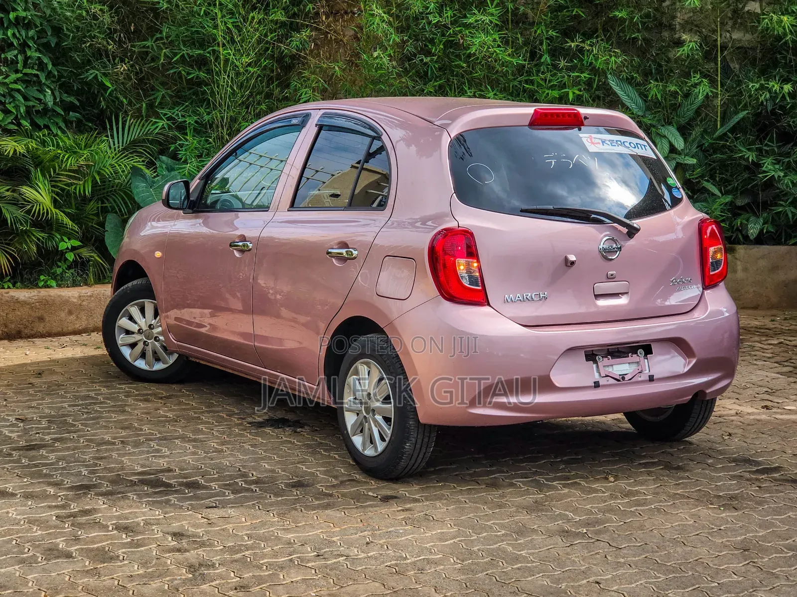 Nissan March 2019 Pink