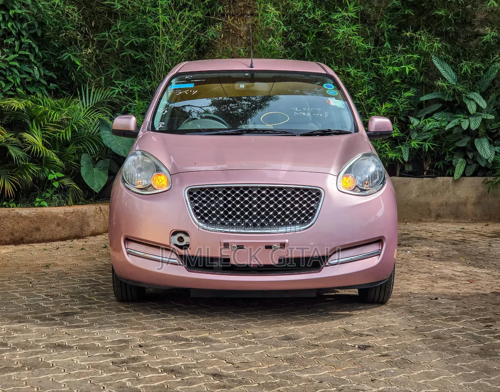 Nissan March 2019 Pink