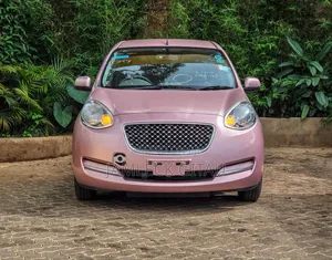 Nissan March 2019 Pink