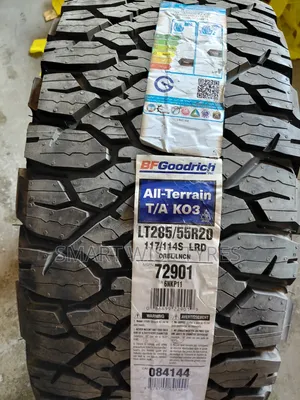285/55r20 Bf Goodrich Ko3