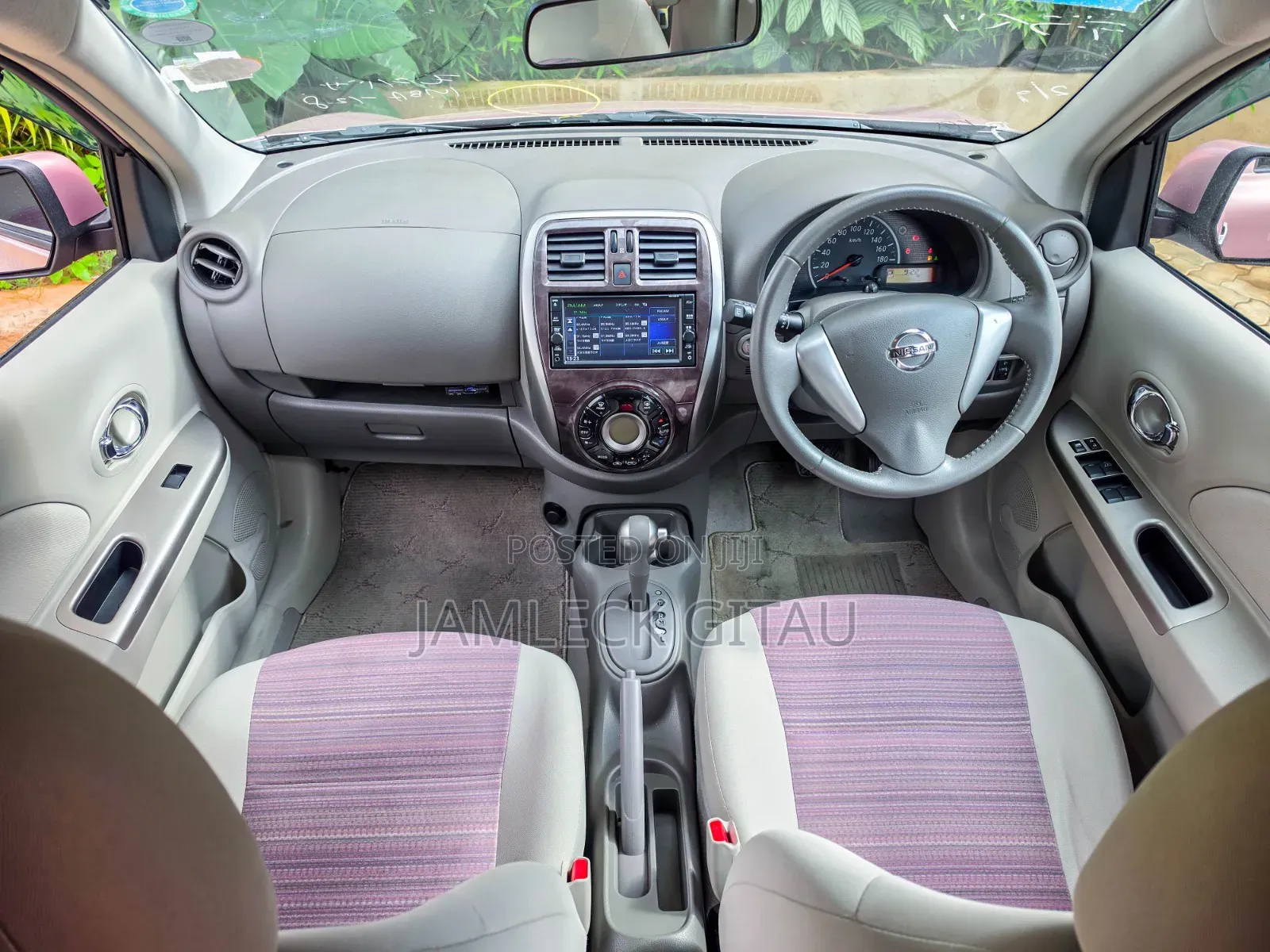 Nissan March 2019 Pink