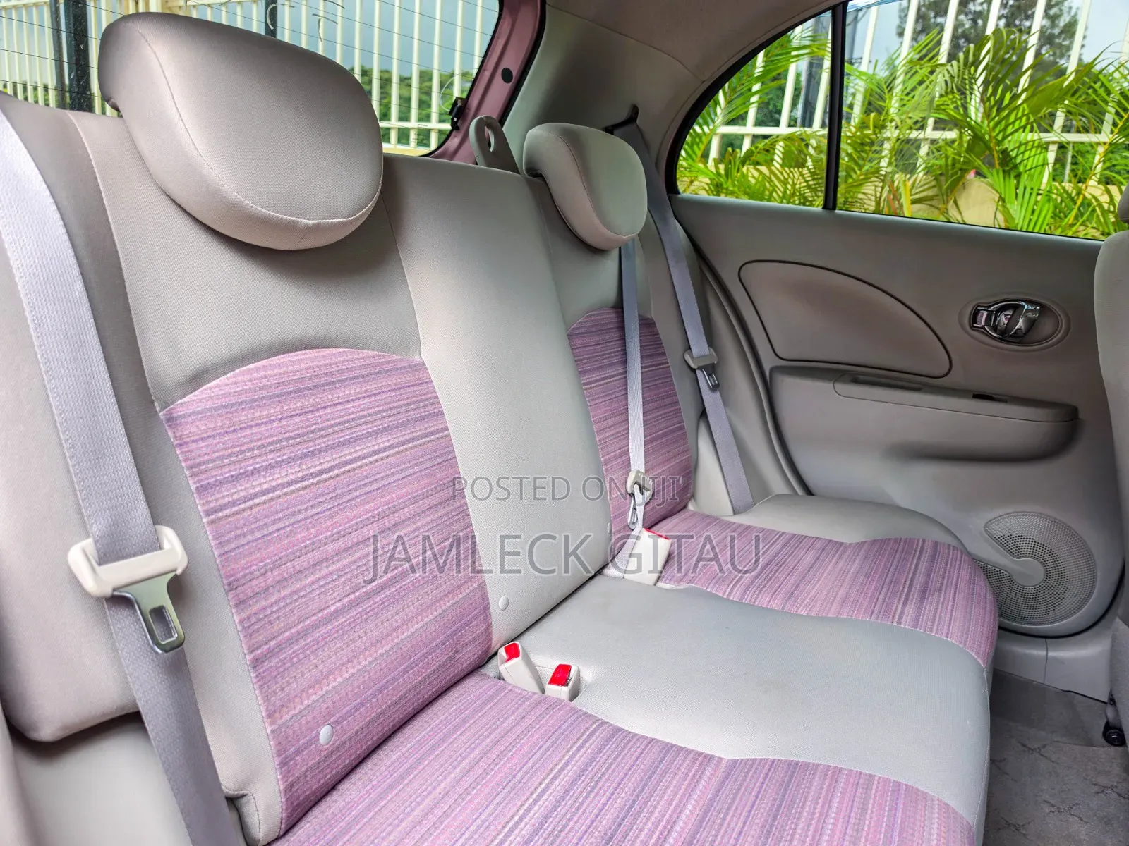 Nissan March 2019 Pink