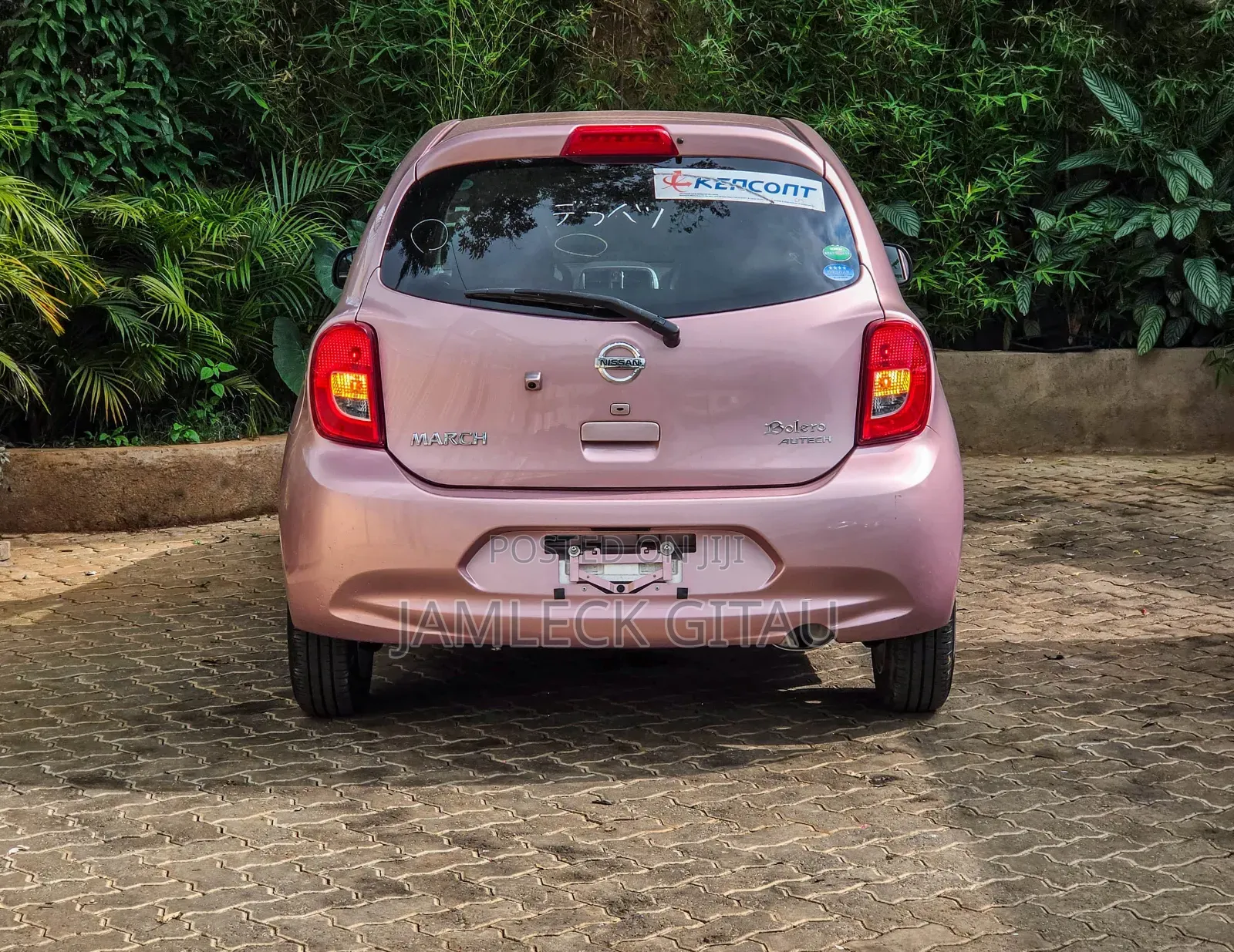 Nissan March 2019 Pink