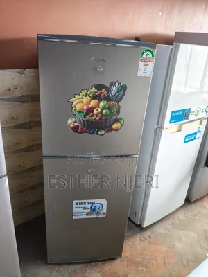 Bruhm Button Freezer Double Doors Fridge