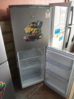 Bruhm Button Freezer Double Doors Fridge