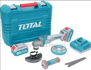 1000W Total Cordless Angle Grinder