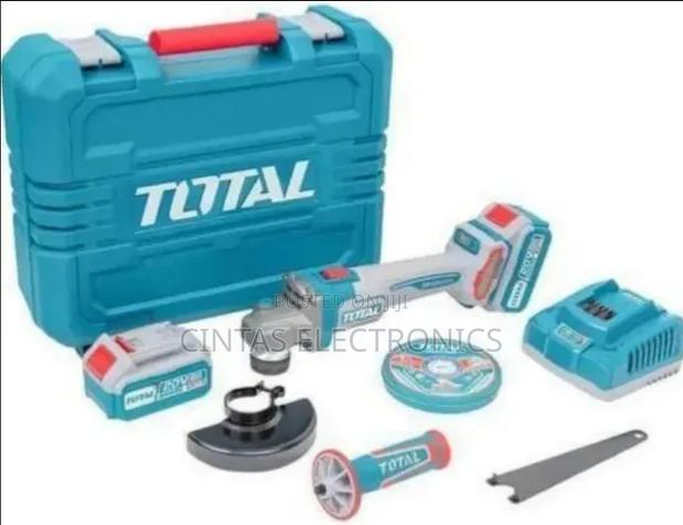 1000W Total Cordless Angle Grinder - main view