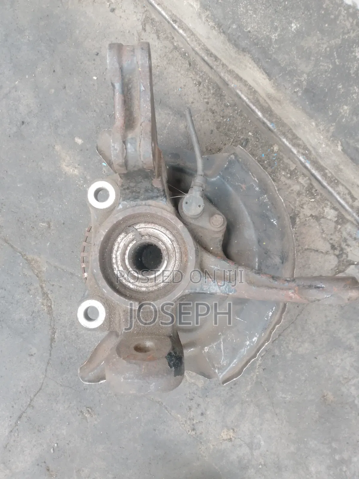 Toyota Passo Old Model Front Hub