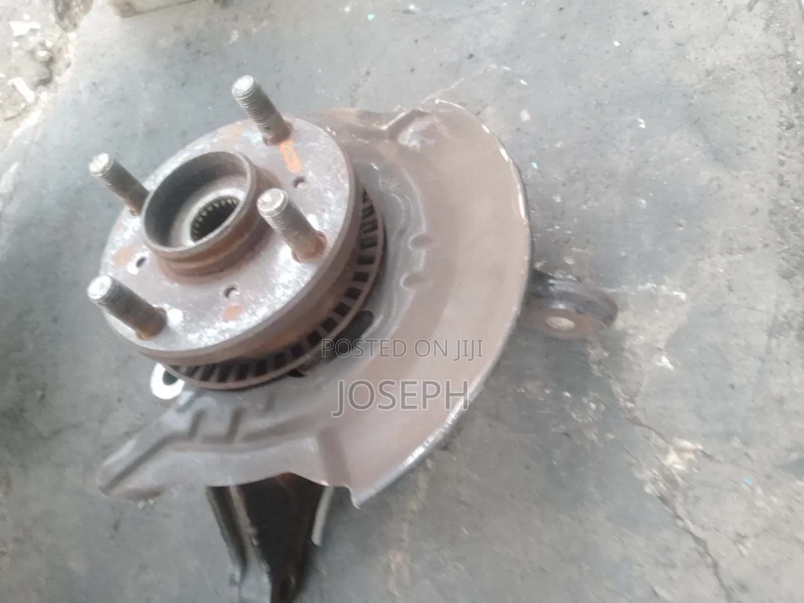 Toyota Passo Old Model Front Hub