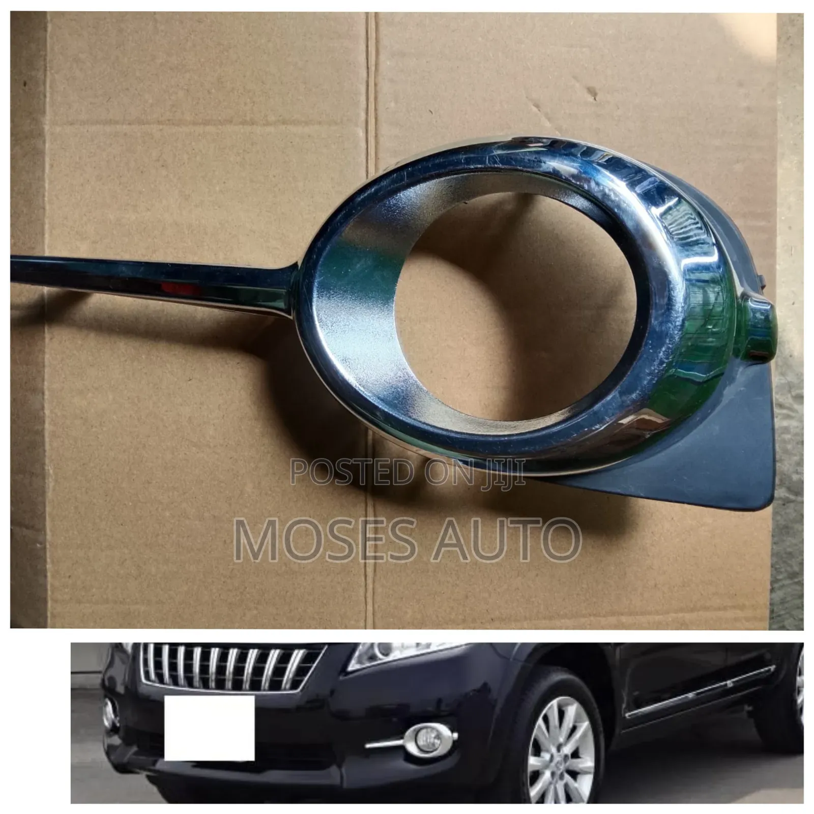 Vanguard Fog Light Cover