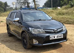 Toyota Corolla Fielder 2012 Black