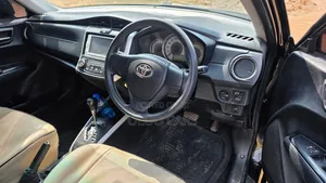 Toyota Corolla Fielder 2012 Black