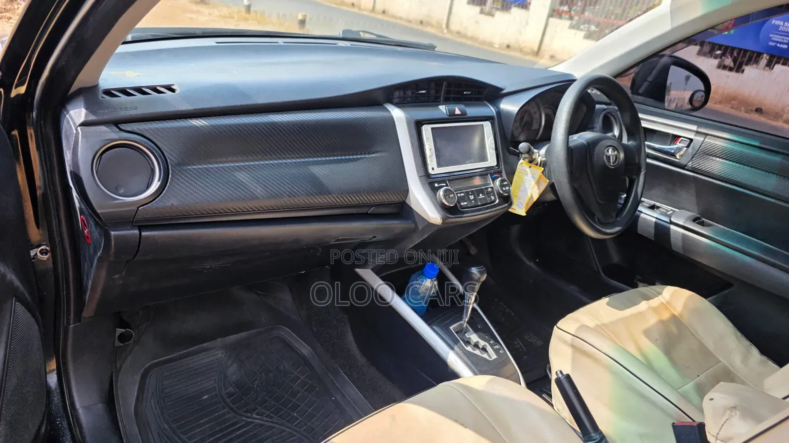Toyota Corolla Fielder 2012 Black
