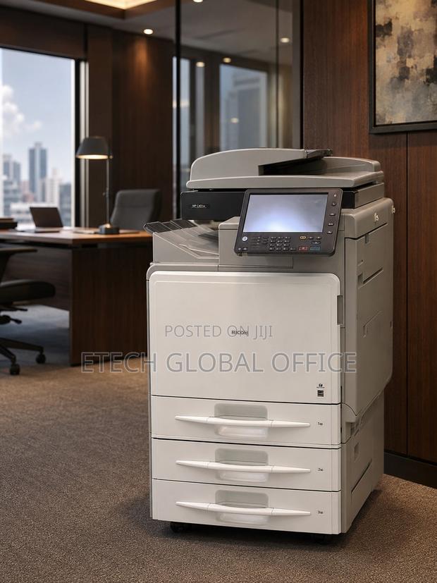 Ricoh MP C401 A4 Colour Multifunction Printer - main view
