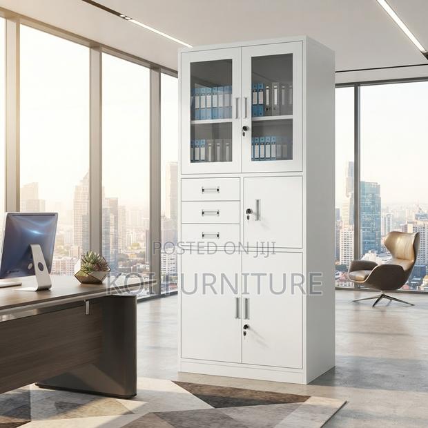 Office Cbainet; Office Paper Work Storage Executuve Modern Cabinet - main view