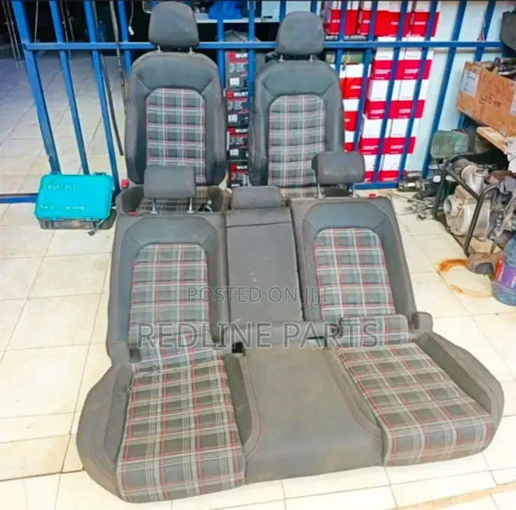 Vw Golf Mk7 GTI Seats (Front Rear)