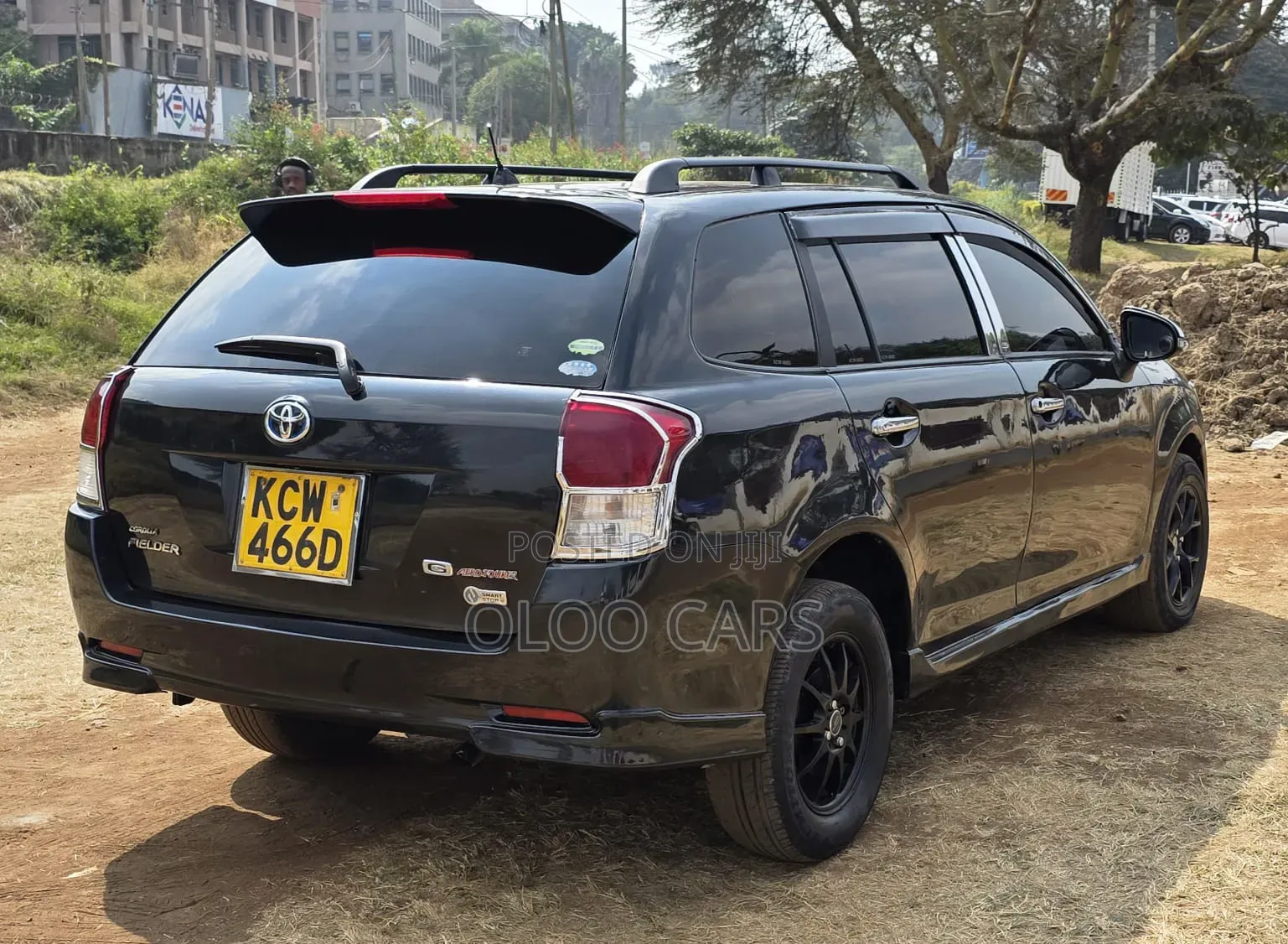 Toyota Corolla Fielder 2012 Black