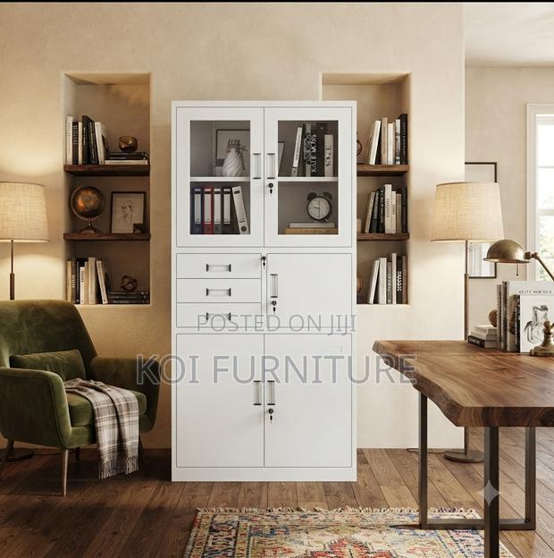 Office Cbainet; Office Paper Work Storage Executuve Modern Cabinet - thumbnail 3