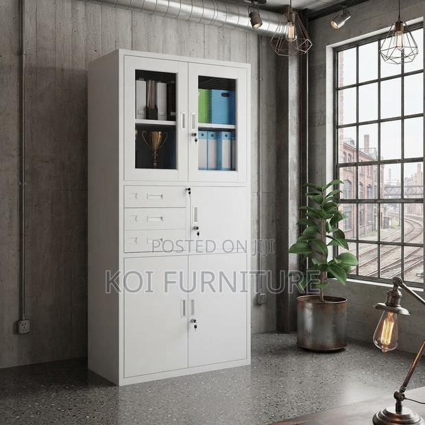 Office Cbainet; Office Paper Work Storage Executuve Modern Cabinet - thumbnail 5