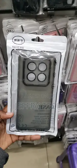 Smoky, Translucent Matte Protective Phone Case