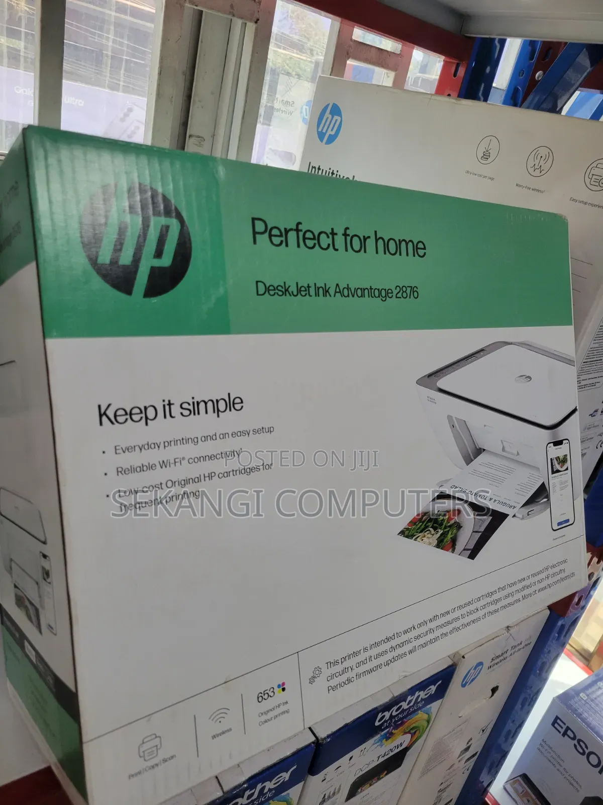 HP DeskJet Ink Advantage 2876