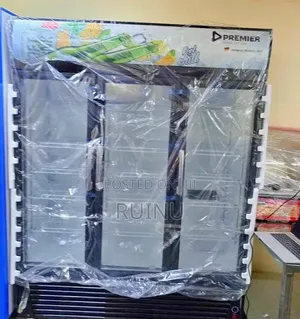 Premier 3-Door Commercial Display Chiller