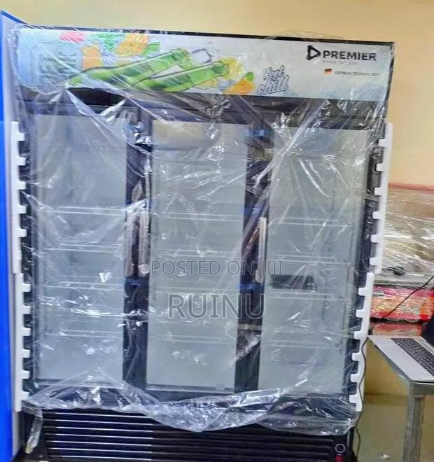 Premier 3-Door Commercial Display Chiller
