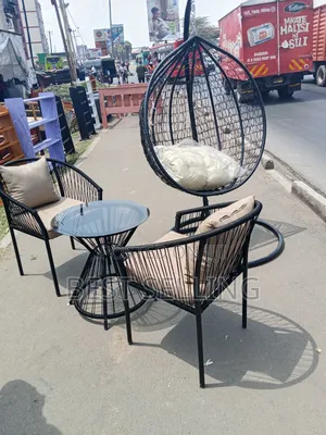 Classic Modern Outdoor Set and Swings Chair