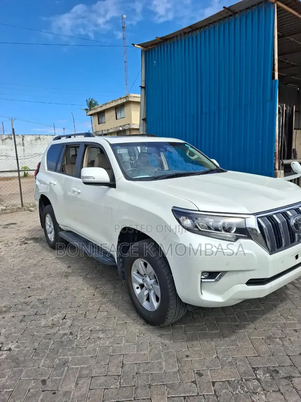 Toyota Land Cruiser Prado 2021 Pearl