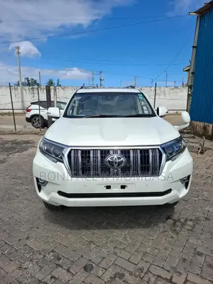Toyota Land Cruiser Prado 2021 Pearl