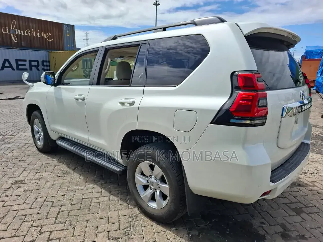 Toyota Land Cruiser Prado 2021 Pearl