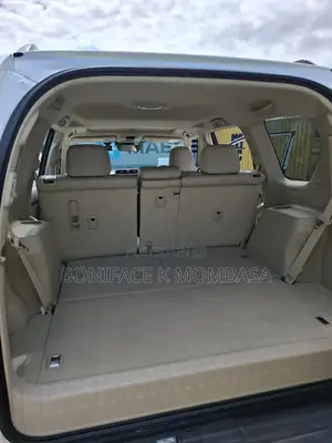 Toyota Land Cruiser Prado 2021 Pearl