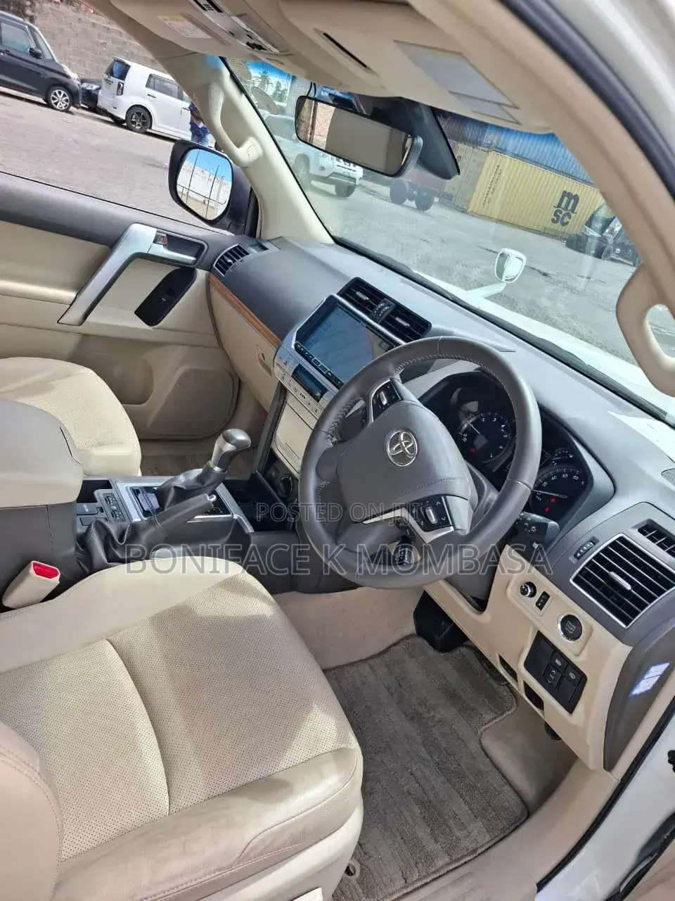 Toyota Land Cruiser Prado 2021 Pearl