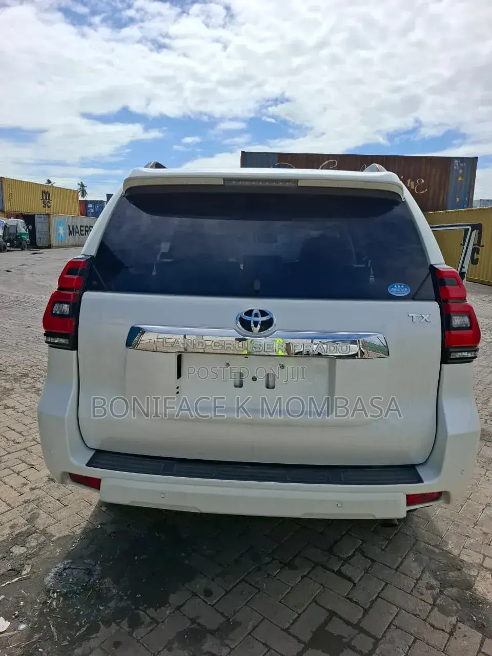 Toyota Land Cruiser Prado 2021 Pearl