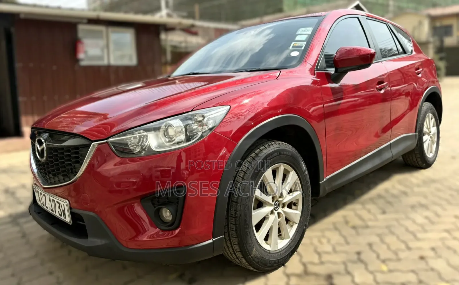 Mazda CX-5 2013 Red
