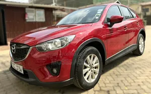Mazda CX-5 2013 Red