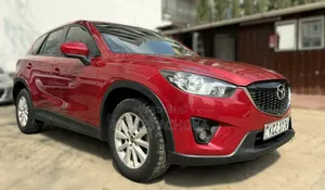 Mazda CX-5 2013 Red