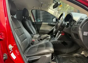 Mazda CX-5 2013 Red