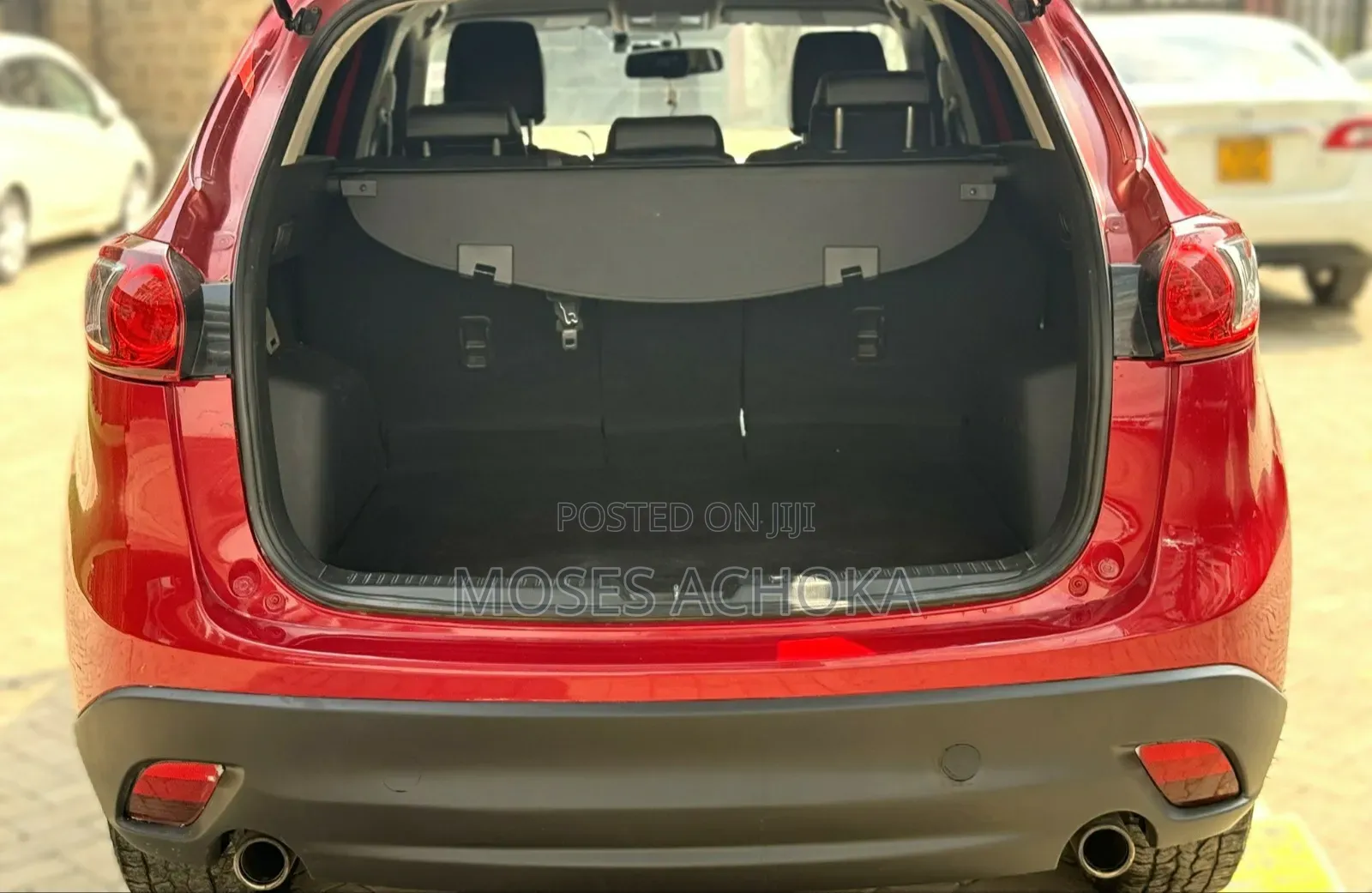 Mazda CX-5 2013 Red